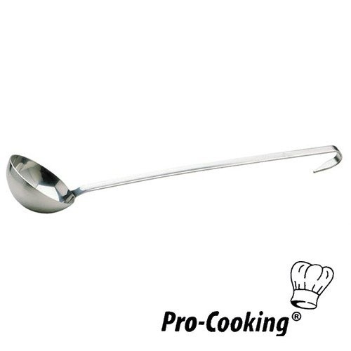 CUILLÈRE DE SERVICE PRO-COOKING LONGUEUR 23CM. DIAM 6 CM. INH. 0.06L.