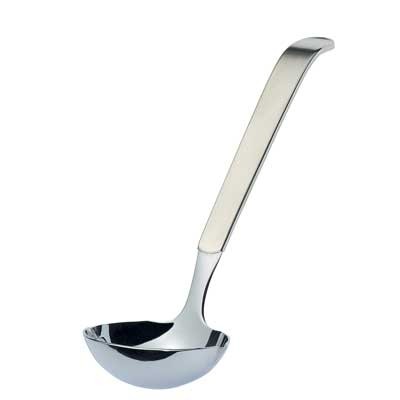 CUILLERE A SAUCE NORMALE 21CM. SÉRIE 'BUFFET' INOX 18/10