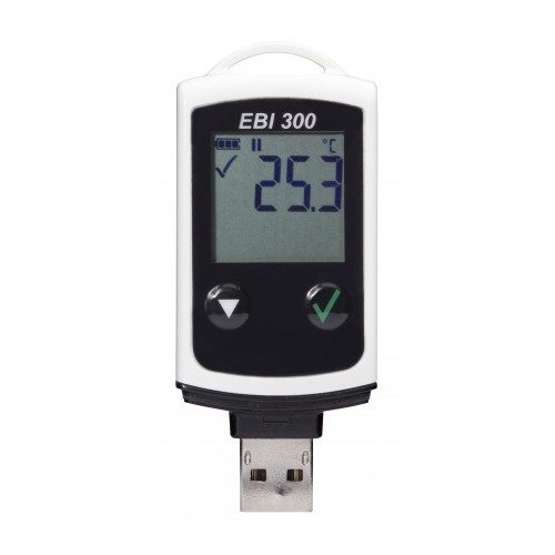 TEMPERATUURLOGGER / USB-LOGGER 'EBI-300' - EBRO