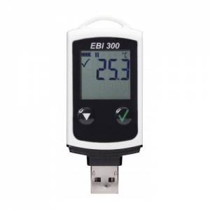 TEMPERATUURLOGGER / USB-LOGGER 'EBI-300' - EBRO