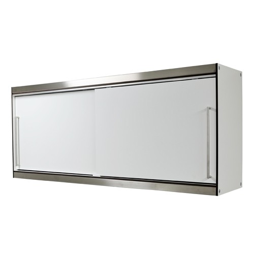 KEUKEN-WANDKAST WK-4 MET SCHUIFDEUREN VOLKERN AFM. 89X36CM. HG. 61CM.