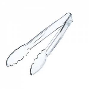 LANGUETTE DE SERVICE LONGUEUR 15CM. POLYCARBONATE TRANSPARENT COULEUR