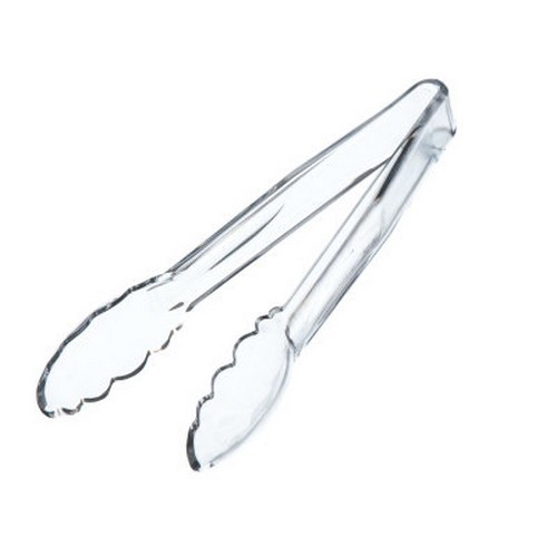 PINCE DE SERVICE LONGUEUR 30.5CM. POLYCARBONATE TRANSPARENT COULEUR