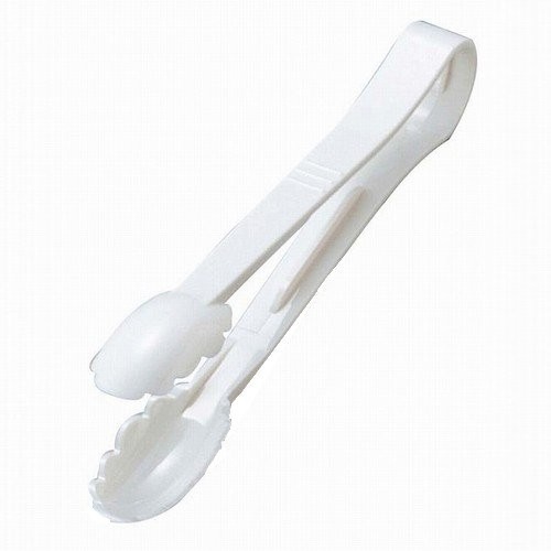 PINCE DE SERVICE LONGUEUR 30.5CM. COULEUR POLYCARBONATE BLANC