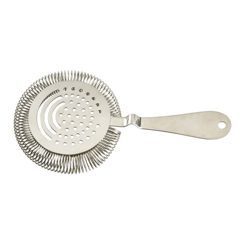 COCKTAILZEEF 18,5 CM KLEUR ZILVER