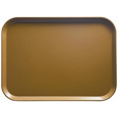 PLATEAU 'CAMTRAY' 1/2 GN DIM. 32.5X26.5CM. COULEUR 508 BRUN DAIM CAMBRO