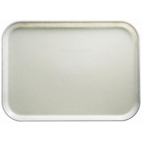 PLATEAU 'CAMTRAY' 1/2 GN DIM. 32.5X26.5CM. COULEUR 101 VERT PARCHEMIN ANTIQUE CAMBRO