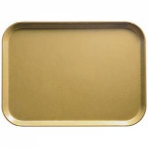 PLATEAU 'CAMTRAY' 1/2 GN DIM. 32.5X26.5CM. COULEUR 514 TERRE OR CAMBRO