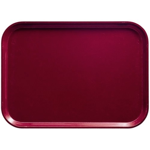 PLATEAU 'CAMTRAY' 1/2 GN DIM. 32.5X26.5CM. COULEUR 505 ROUGE CERISE CAMBRO