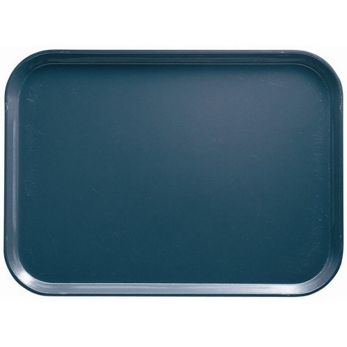 DIENBLAD 'CAMTRAY' 1/2 GN AFM. 32,5X26,5 CM. KLEUR 401 SLATE BLUE CAMBRO