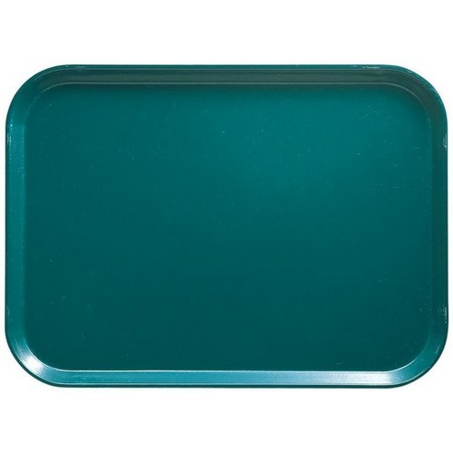 DIENBLAD 'CAMTRAY' 1/2 GN AFM. 32,5X26,5 CM. KLEUR 414 TEAL CAMBRO