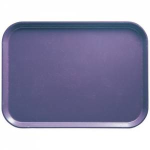 PLATEAU 'CAMTRAY' 1/2 GN DIM. 32.5X26.5CM. COULEUR 551 RAISIN CAMBRO