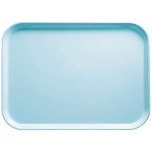 DIENBLAD 'CAMTRAY' 1/2 GN AFM. 32,5X26,5 CM. KLEUR 177 SKY BLUE CAMBRO