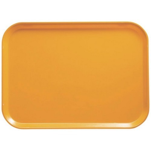 DIENBLAD 'CAMTRAY' 1/2 GN AFM. 32,5X26,5 CM. KLEUR 504 MUSTARD CAMBRO