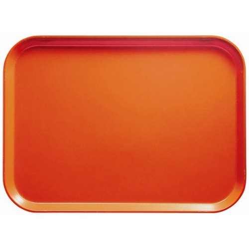 DIENBLAD 'CAMTRAY' 1/2 GN AFM. 32,5X26,5 CM. KLEUR 222 ORANGE PIZAZZ CAMBRO