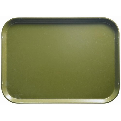 DIENBLAD 'CAMTRAY' 1/2 GN AFM. 32,5X26,5 CM. KLEUR 428 OLIVE GREEN CAMBRO