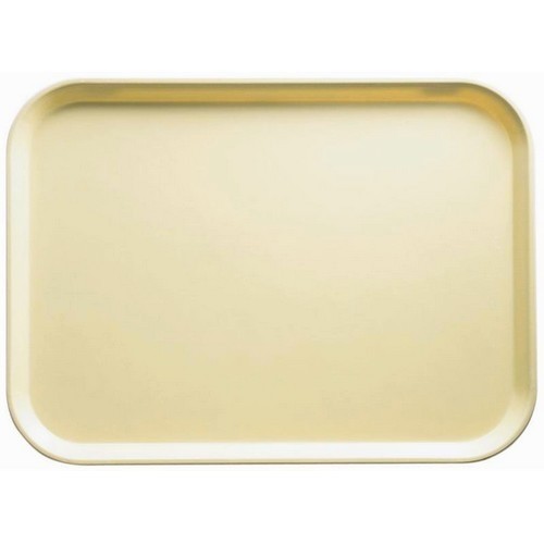 DIENBLAD 'CAMTRAY' 1/2 GN AFM. 32,5X26,5 CM. KLEUR 537 CAMEO YELLOW CAMBRO