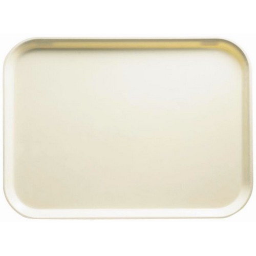 PLATEAU 'CAMTRAY' 1/2 GN DIM. 32.5X26.5CM. COULEUR 538 BLANC COTTAGE CAMBRO