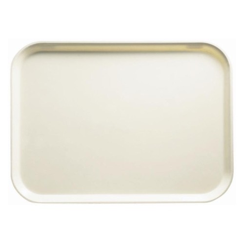 PLATEAU HELITHERM 'CAMTRAY' DIM. 46X30CM. COULEUR 538 BLANC COTTAGE CAMBRO