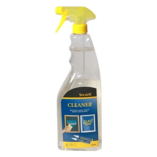 NETTOYANT POUR TABLEAU VAPORISATEUR CONT. 750ML. SÉCURITÉ