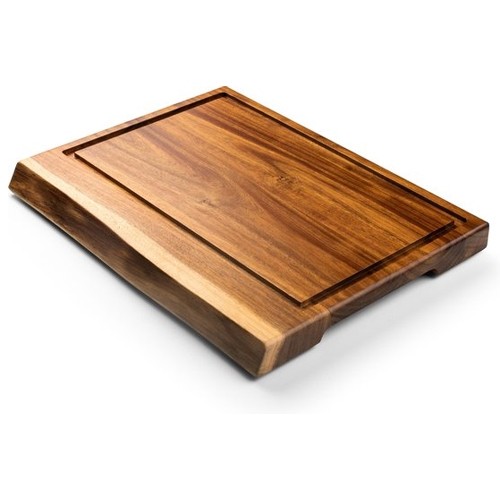 PLANCHE A DECOUPER BOIS D'ACACIA DIM. 40X29X3CM. LAGUIOLE STYLE DE VIE