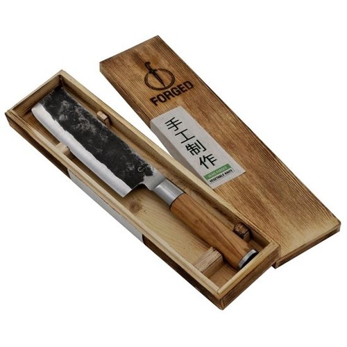 HACHEUR DIM. 17CM. LAGUIOLE INOX FORGE OLIVE STYLE DE VIE