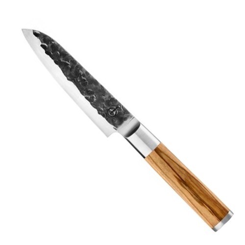 SANTOKUMES DIM. 18CM. LAGUIOLE INOX FORGE OLIVE STYLE DE VIE