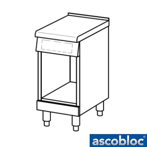 UNITÉ NEUTRE ASCOLINE 700 AUA 040 DIM.400X706X850MM. ASCOBLOC