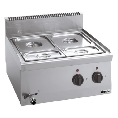 BAIN-MARIE ÉLECTRIQUE 1X1/1 GN, 2X1/4 GN SÉRIE 600 BARTSCHER