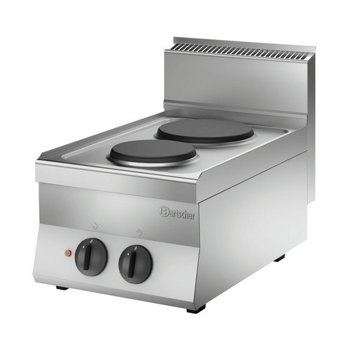 CUISINIÈRE ÉLECTRO 2-BIT SÉRIE TA 650, B400 BARTSCHER