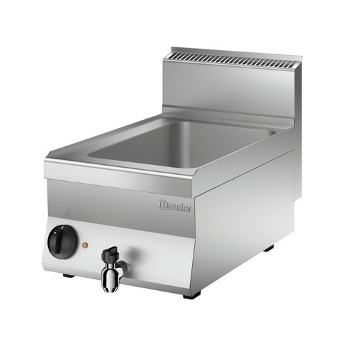 BAIN-MARIE 1X 1/1+2X 1/4 GN SERIE 650, B600 BARTSCHER