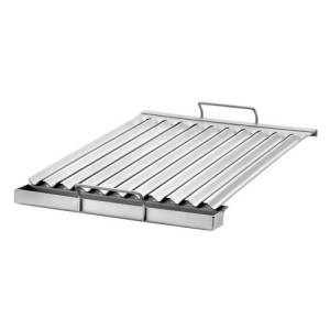 V-GRILL ACIER INOXYDABLE DIM. 330X580X(H)60MM. (ZONE DU GRIL 325X500MM.) LVG650SNACK BARTSCHER