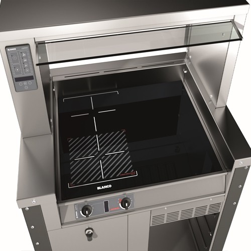 BLANCO COOK BC I-FLEX 1 DIM. 92.5X67.8X130.6CM. 230V/3.4KW BLANC