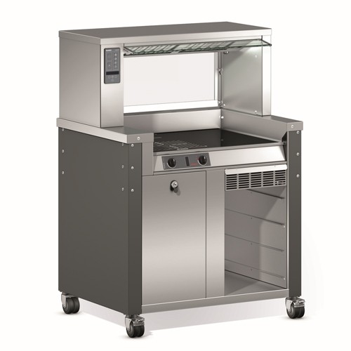 B.PRO COOK BC I-FLEX 1 AFM. 92,5X67,8X130,6CM. 230V/3,4KW B.PRO