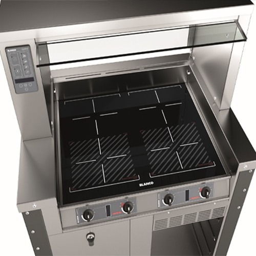 B.PRO COOK BC I-FLEX 2 AFM. 92,5X67,8X130,6CM. 400V/6,4KW B.PRO