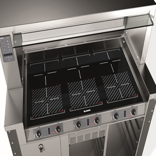 B.PRO COOK BC I-FLEX 3 AFM. 125,5X67,8X130,6CM. 400V/9,4KW B.PRO