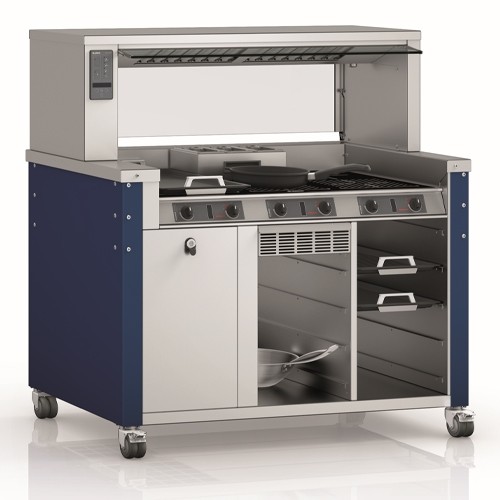 B.PRO COOK BC I-FLEX 3 AFM. 125,5X67,8X130,6CM. 400V/9,4KW B.PRO