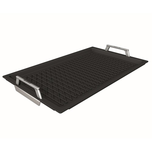 GRILLPLAAT 1/1-20 GERIBBELD B.PRO I-FLEX AFM. 53X32,5X2CM. B.PRO