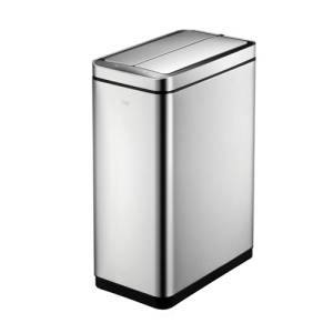 CAPTEUR FANTÔME DE LUXE BIN INH. 45LTR. MAT en acier inoxydable