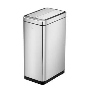 CAPTEUR FANTÔME DE LUXE BIN INH. 30LTR. MAT en acier inoxydable