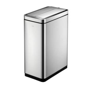 CAPTEUR FANTÔME DE LUXE BIN INH. 20+20LTR. MAT en acier inoxydable
