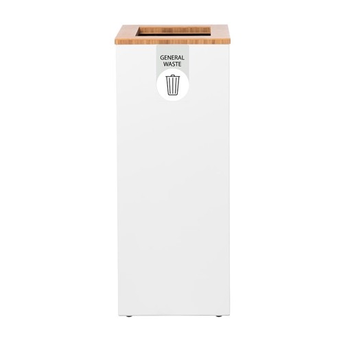 LUNE PAXA LARGE INH. 65LTR. WIT, BAMBOE EN GRIJS