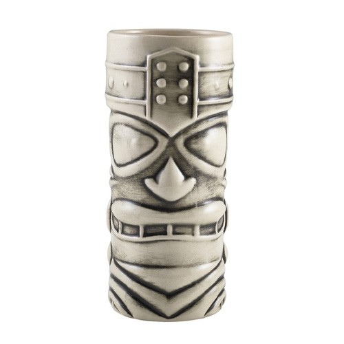 TIKI BEKER WIT INH. 40CL. DIAM. 7,5CM. 