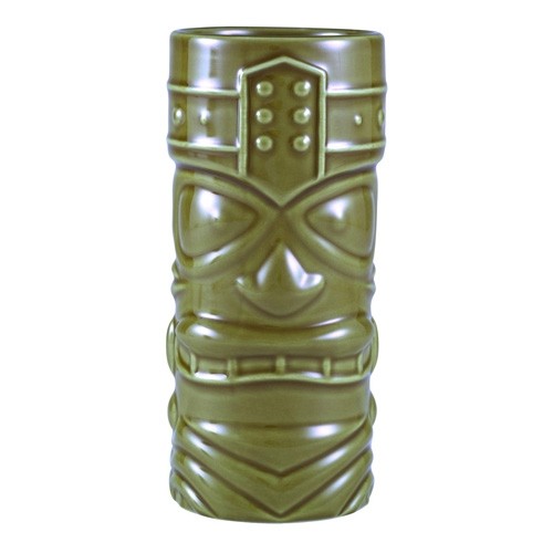 TIKI BEKER GROEN INH. 40CL. DIAM. 7,5CM. 