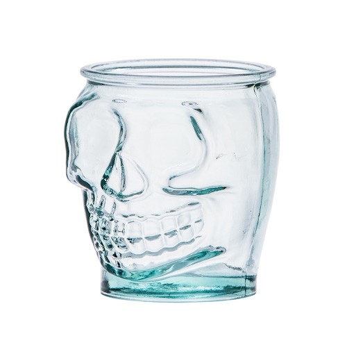 HAPPY SKULL COCKTAILGLAS INH. 45CL. DIAM. 9,7CM. 