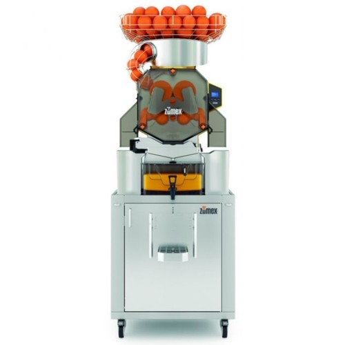 ORANGE PRESS SPEED S+ RÉSERVOIR ÉTROIT EN ACIER INOXYDABLE-ALL-IN-ONE 220-240V/460W INOX ZUMEX