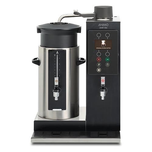 KOFFIEZETINSTALLATIE COMBI-LINE CB 1x10W LINKS AFM. 59X47X79CM. 400V/6175W ANIMO