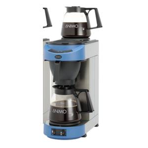 KOFFIEZETAPPARAAT M100 KLEUR BLAUW AFM. 20,5X38X62,5CM. 230V/2250W ANIMO