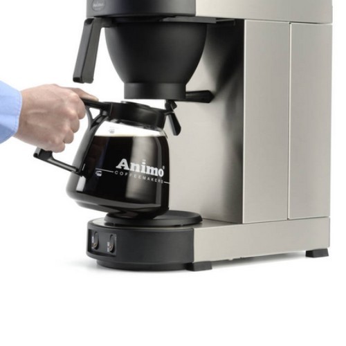 KOFFIEZETAPPARAAT M100 KLEUR BLAUW AFM. 20,5X38X62,5CM. 230V/2250W ANIMO