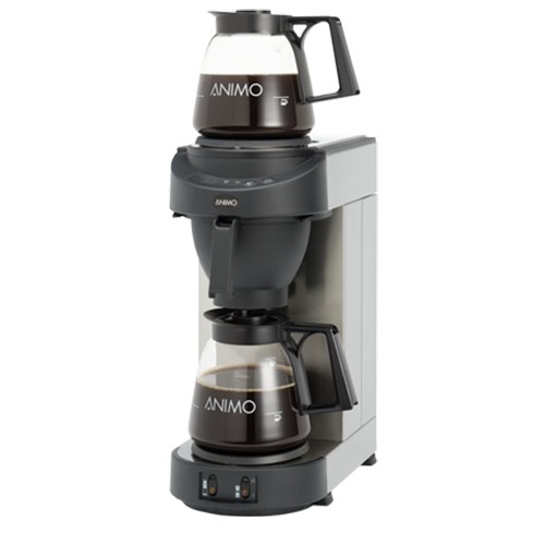 KOFFIEZETAPPARAAT M200 KLEUR ZWART AFM. 20,5X38X62,5CM. 230V/2250W ANIMO